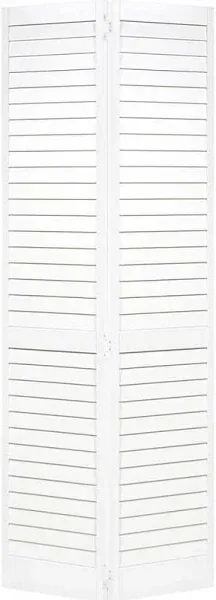 Closet Door, Bi-fold, Louver Panel Plantation (30x80)