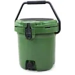 Xspec 5 Gal Rotomolded Beverage Cooler Jug Dispenser Outdoor Ice Bucket, Green