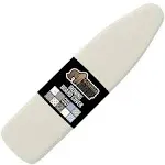 The Original Gorilla Grip Ironing Board Cover, Silicone Coating, Full Size Scorch Resistant Padding, Elastic Edge, Heavy Duty Iron Pad Covers