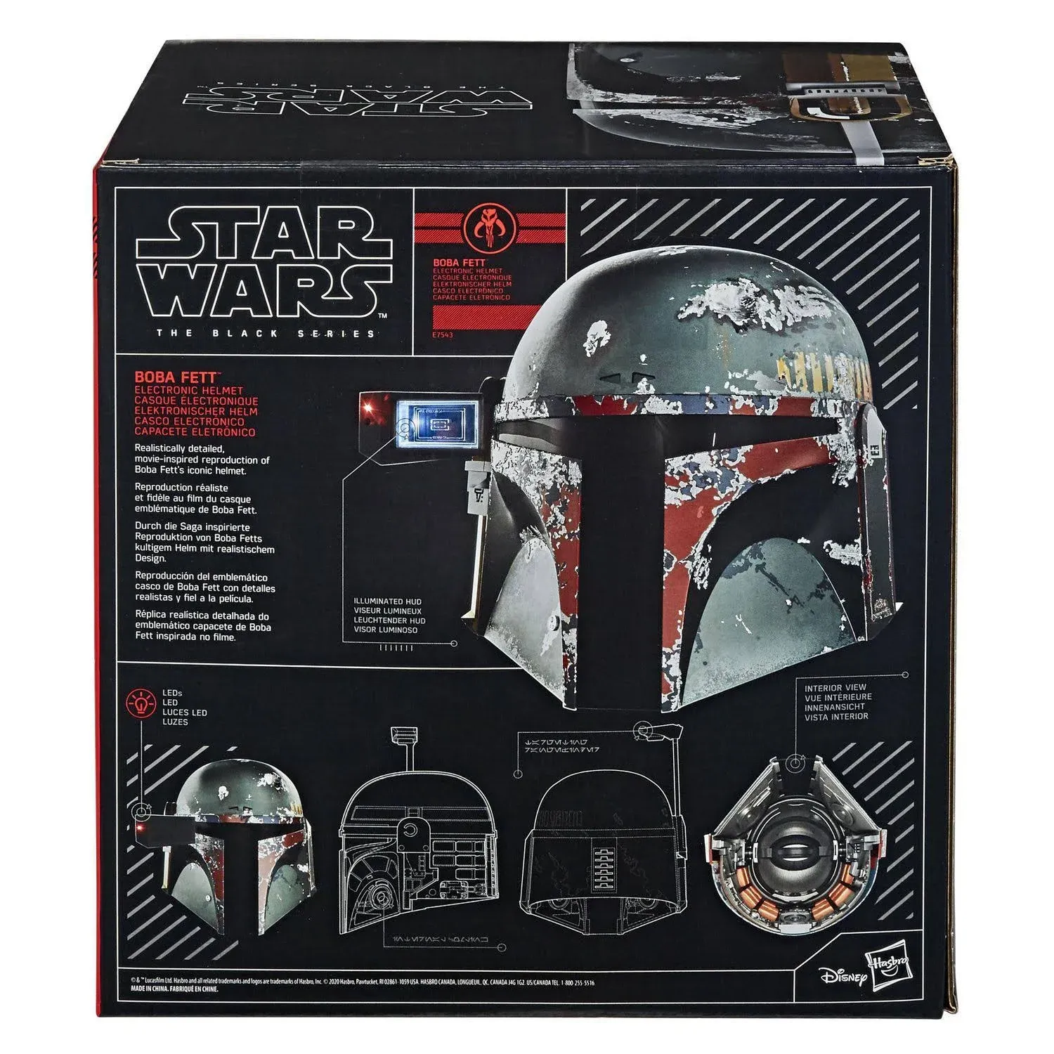 Star Wars: The Black Series - Boba Fett Electronic Helmet