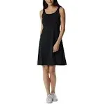 COLUMBIA BLACK OMNI-FREEZE UPF50 PFG FREEZER III DRESS