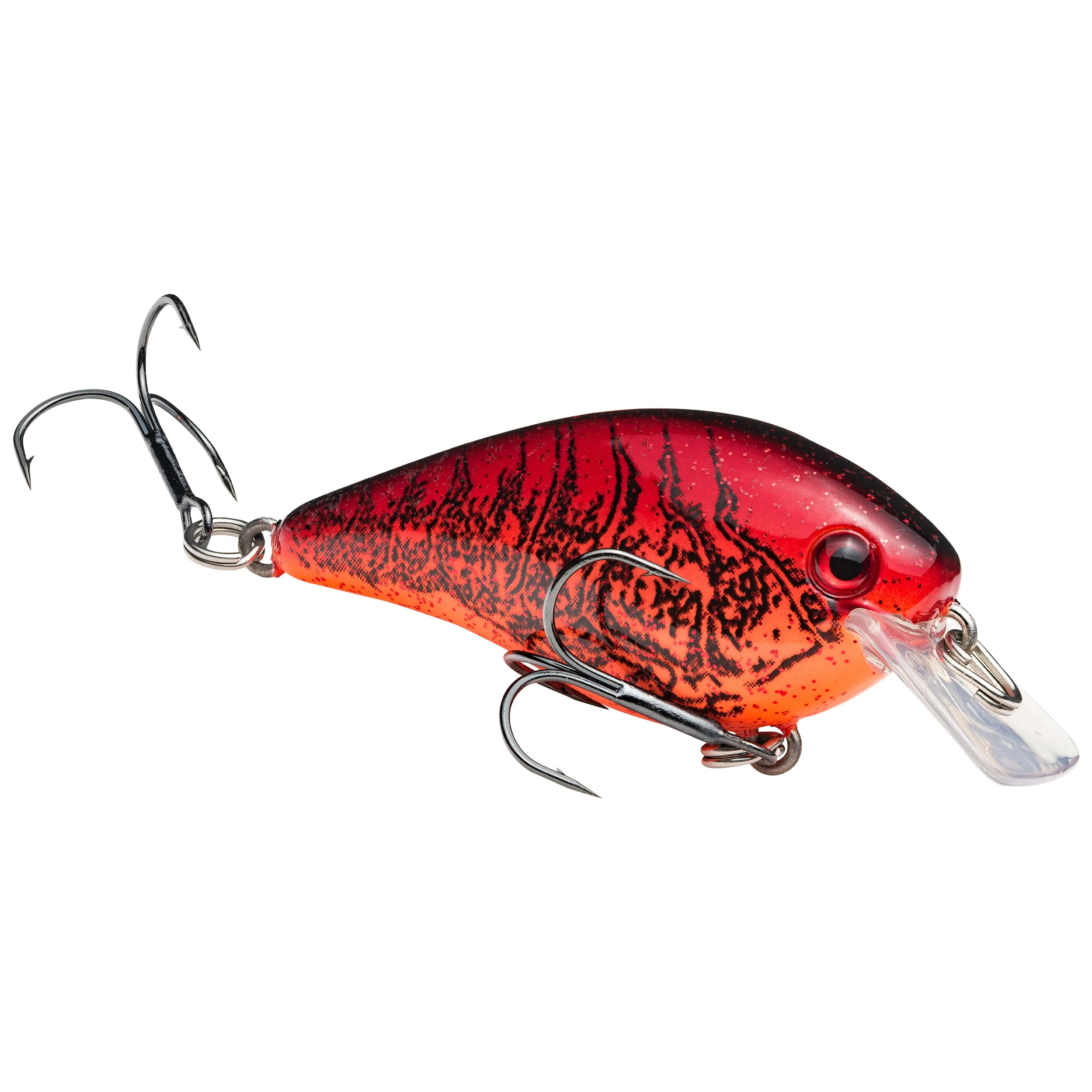 Strike King KVD 1.0 Square Bill Crankbait Chili Craw