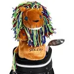 John Daly Multi-Color Lion Golf Driver Headcover - New Daphne&#039;s Driver Head