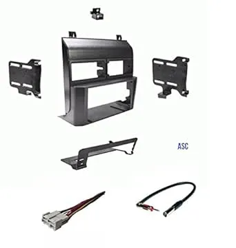 ASC Audio Car Stereo Dash Kit