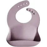 Mushie Silicone Baby Bib