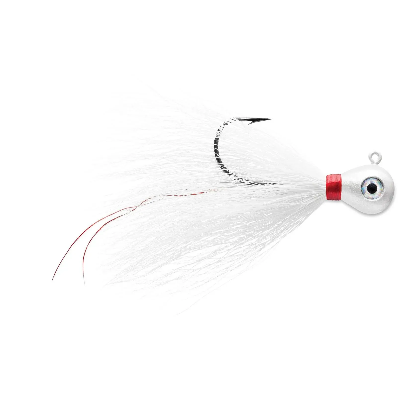 VMC Bucktail Jig White 3/4oz BKJ34-WHT