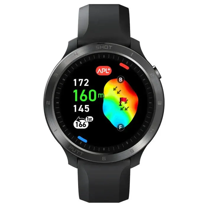 Voice Caddie T11 Pro Smart Golf Watch Globalmap Course View - Tracking