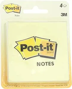 Post-it Notes 3x3 in Canary Yellow