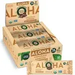 Aloha Organic Protein Bars, Chocolate-Espresso (1.48 lbs, 12 ct)