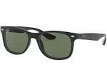 Ray Ban Junior RJ9052S Sunglasses - Black 100/71 - Size 48