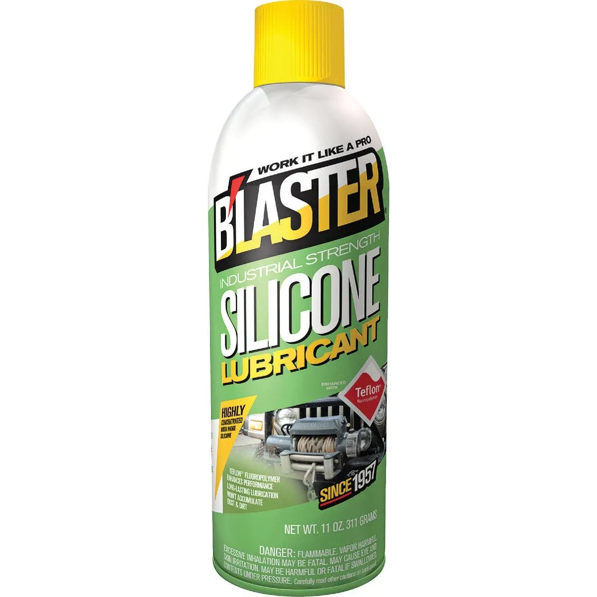 B'laster 16-sl Industrial Strength Silicone Lubricant - 11-Ounces, Pack of 12