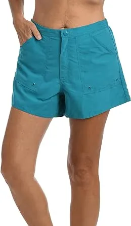 Maxine Solids Woven Board Shorts