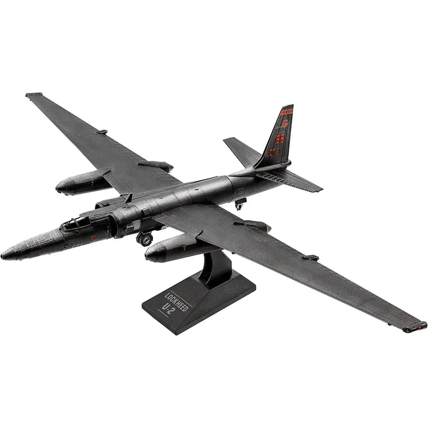 Fascinations U-2 Dragon Lady 3D Metal Model Kit 