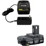   New 18v Ryobi P118B Lithium Ion Charger