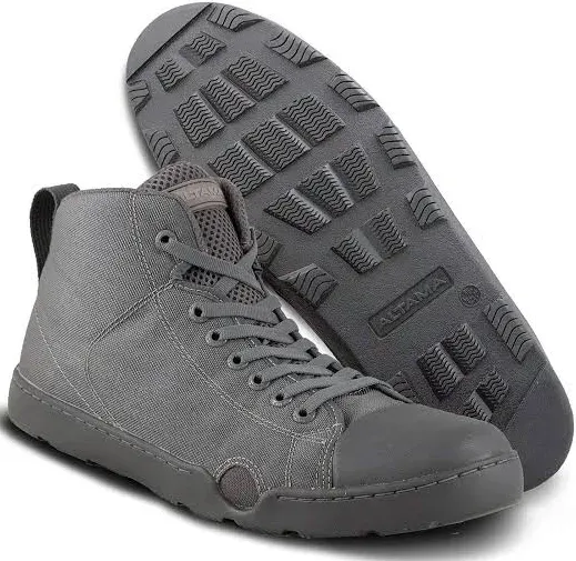 Altama OTB Maritime Assault Mid Shoes Grey Wide