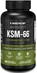 Jacked Factory Ashwagandha Root Extract (ksm-66 Ashwagandha) w/ 5% Withanolides - Supplement for Natural Stress Relief, Cognitive Function, Vitality