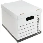 Universal Economy Boxes, 12 inch x 15 inch x 9 7/8, White, 10/Carton