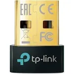 TP-Link USB Bluetooth Adapter for PC, 5.0 Bluetooth Dongle Receiver (UB500) Supports Windows 11/10/8.1/7 (Renewed)