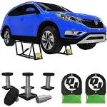 QuickJack 7000TL Bundle 7,000lb Portable Car Lift with 110V Power Unit