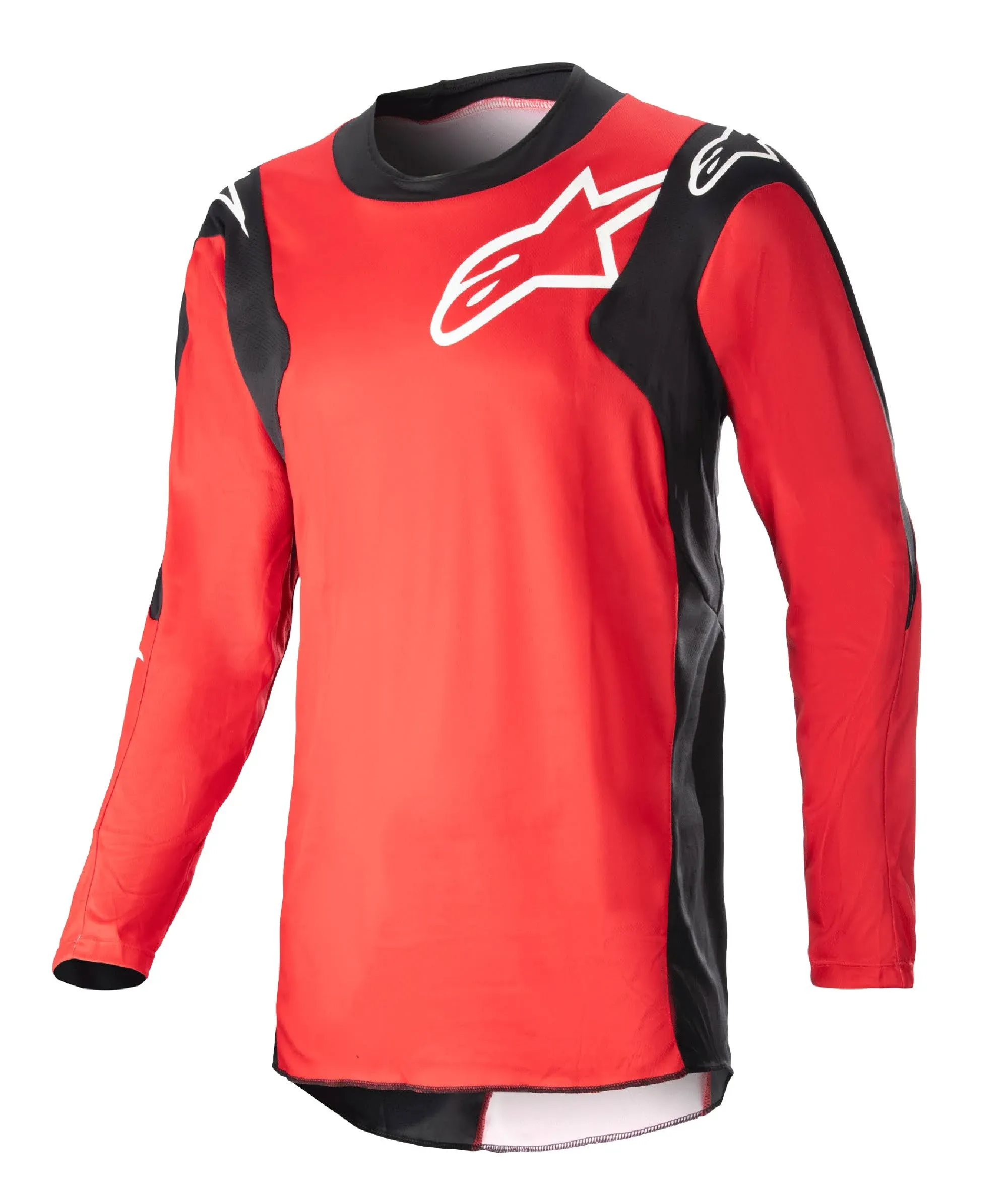 Alpinestars Racer Hoen Jersey (Medium, Mars Red/Black)