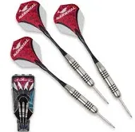 Narwhal Tournament Darts Steel Tip 22g Pack of 3 with Case New Sealed