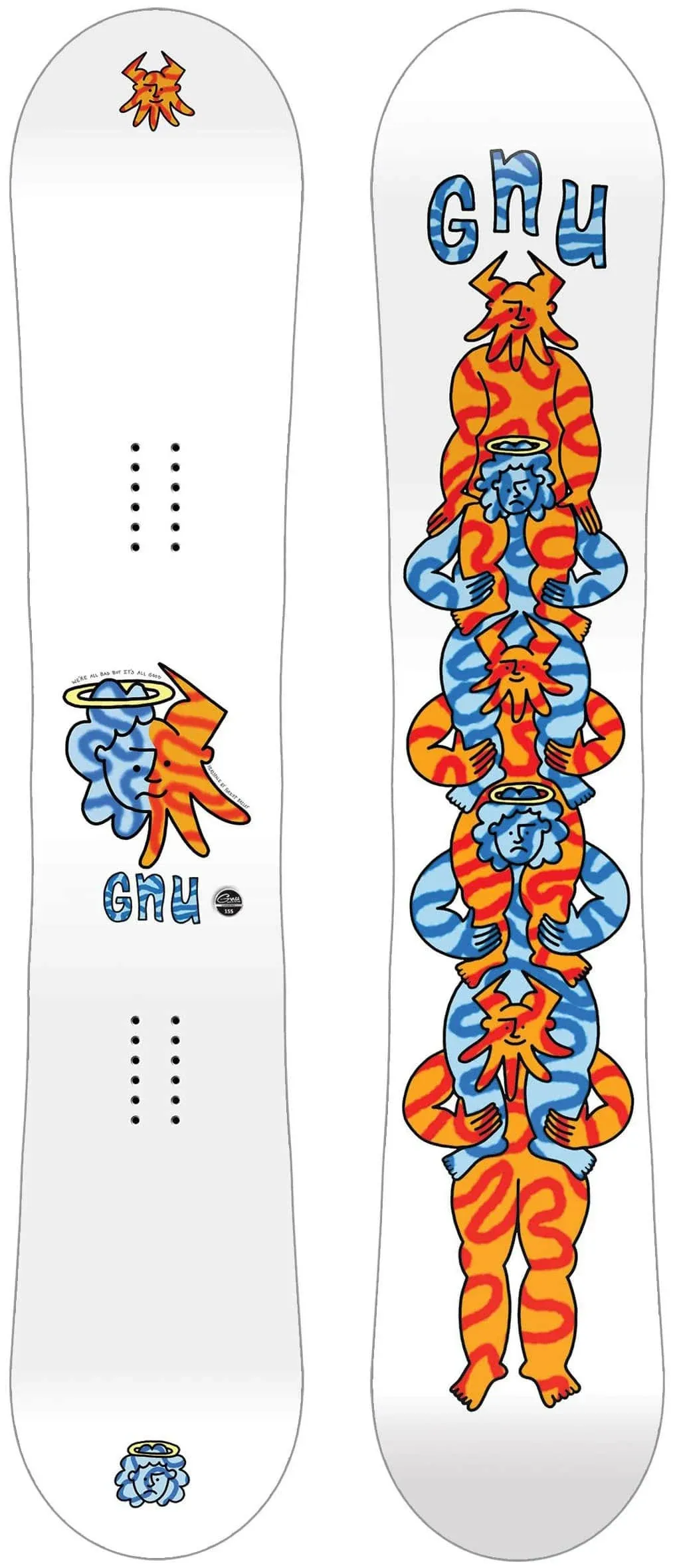 GNU Headspace Snowboard 2024 152