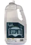 Hyoola Liquid Paraffin Lamp Oil - Clear Smokeless, Odorless, Ultra Clean Burning Fuel for Indoor and Outdoor Use - 1 Gallon