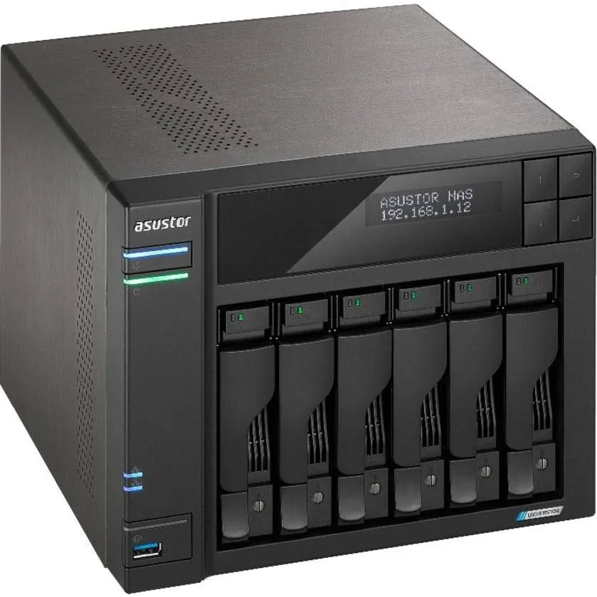 Asustor Lockerstor 6 As6706T San/Nas Storage System