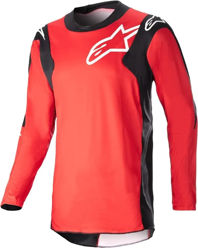 Alpinestars 3761323-3110-MD: Racer Hoen Jersey Mars Red/Black Md