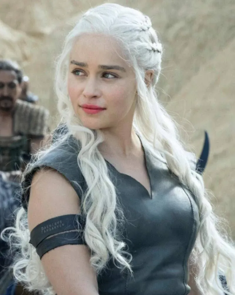 Mersi Khaleesi Daenery Targaryen Cosplay Hair