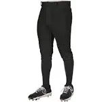 Champro Men's Triple Crown 2.0 Knicker Baseball Pants, Black / M