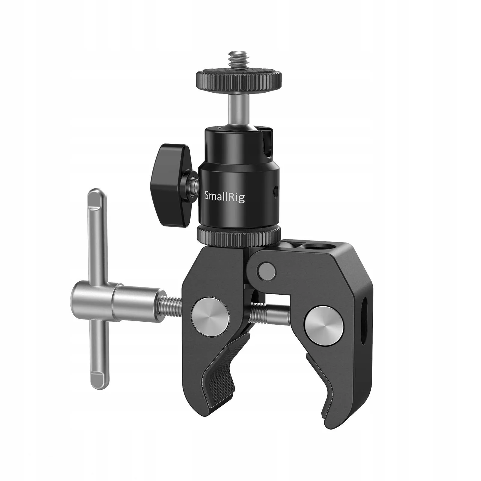 SmallRig 1124 Clamp Mount V1 W/ Ball Head Mount and CoolClamp