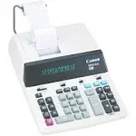 Canon MP21DX 12-Digit Ribbon Printing Calculator