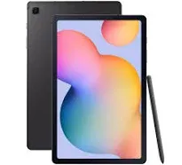 三星 Galaxy Tab S6 Lite (2024) 10.4 英寸 128GB WiFi Android 平板电脑，附带 S Pen，支持游戏，电池续航时间长，纤薄金属设计，可扩展存储，美国版，全新，亚马逊独家发售