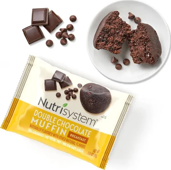 Nutrisystem Double Chocolate Muffin