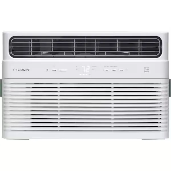 Frigidaire 8,000 DOE BTU 115-Volt Window Air Conditioner Cools 350 sq. ft. with Wifi and Remote Control in White FHWW084WD1