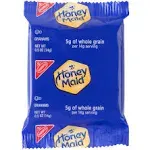 Honey Maid Graham Crackers, 200 paquetes de aperitivos de 0.5 onzas