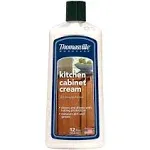 THOMASVILLE KITCHEN CABINET CREAM - Multisurface Wood Cleaner and Polish Furniture Quick Shine Restorer Protector Kitchen Cabinets Surface Cleaner House Cleaning Supplies Home Improvement, 12 Oz