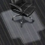 47&#034;X36&#034; Office Chair Mat for Carpeted Floors and Low Pile Carpets