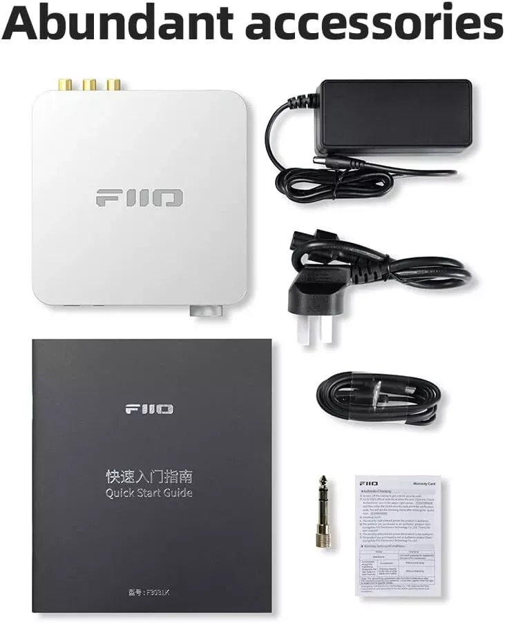 FiiO K11 Desktop 1400W Power Balanced Headphone DAC Amplifier for Home Audio/PC