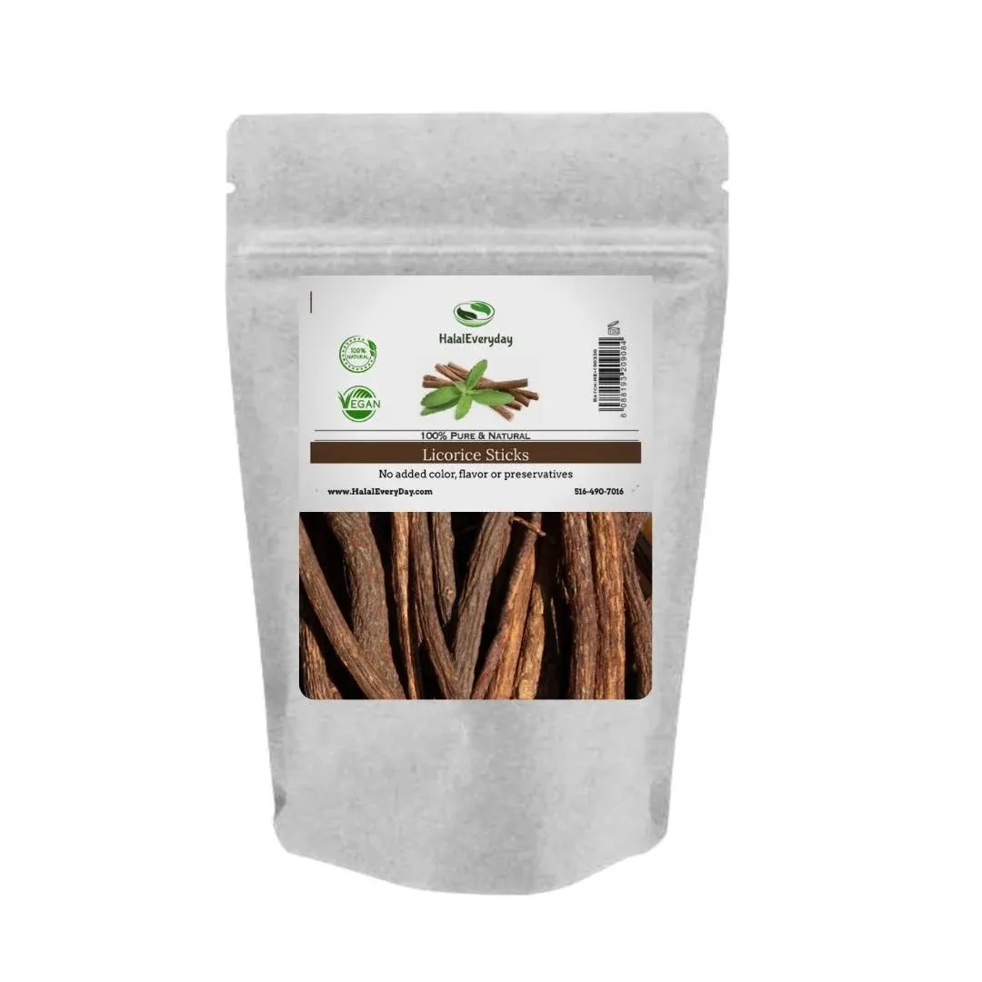 Licorice Sticks 1 lb (Glycyrrhiza glabra)