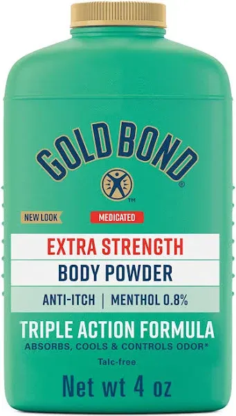 Gold Bond Body Powder Medicated Extra Strength