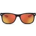 Ray-Ban Junior Black Sunglasses RJ9052S New Wayfarer