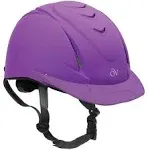 Ovation Deluxe Schooler Helmet - Purple