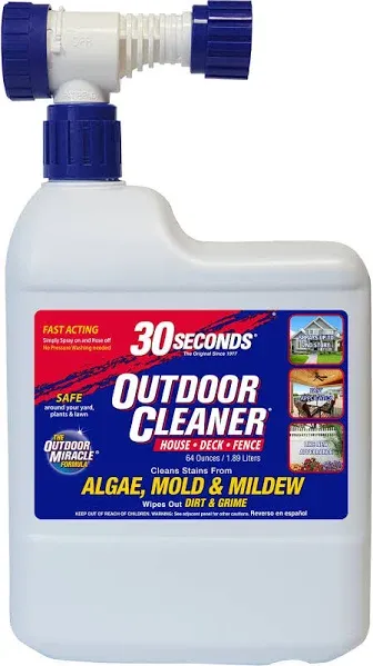 64 oz. Outdoor Ready-To-Spray Cleaner