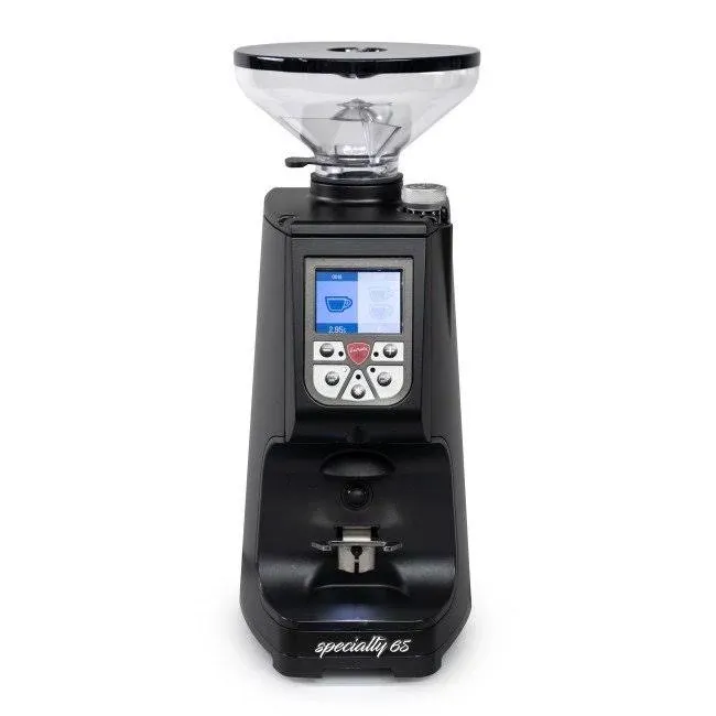 Eureka Atom 65 Espresso Grinder - Short Hopper, Black