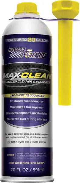 Royal Purple Max Clean Fuel System Cleaner