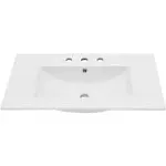 Swiss Madison 30" Vanity Top Bathroom Sink with 3 Holes