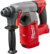 Milwaukee 2712-22DE M18 Fuel 1" SDS Plus Rotary Hammer Dust Extractor Kit