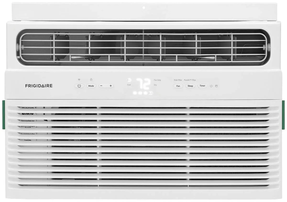 Frigidaire - 8,000 BTU Window Room Air Conditioner with Wi-Fi